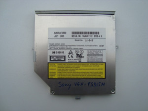 DVD-RW Panasonic UJ-840 Sony Vaio VGN-FS ATA